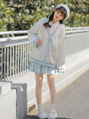 White Rabbit Cardigan-Knitwear-ntbhshop