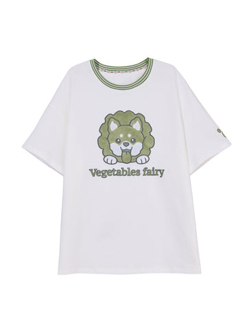 Veggie Fairy Tees & Shorts-Outfit Sets-ntbhshop