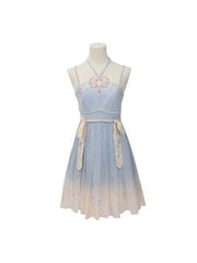 Sword and Fairy Cheongsam Dress-Outfit Sets-ntbhshop