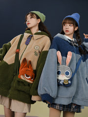 Zootopia Bags & Fleece Jackets-Sets-ntbhshop