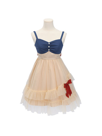 Snow White Outerwear & Dress-Outfit Sets-ntbhshop