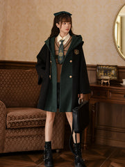 Pride Green Hooded Coat-Sets-ntbhshop