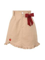 Snow White Crop Top & Skirt-Sets-ntbhshop