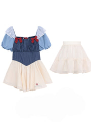 Snow White Dress & Petticoat-Outfit Sets-ntbhshop