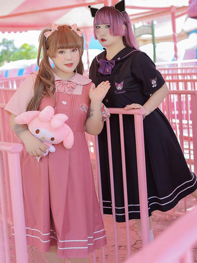 Kuromi My Melody Cinnamoroll Pompompurin Dresses-Sets-ntbhshop