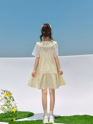 Blooming Gingham Blouse & Dress-Outfit Sets-ntbhshop
