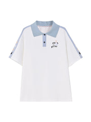 Alice in Wonderland Polo & Shorts-Sets-ntbhshop