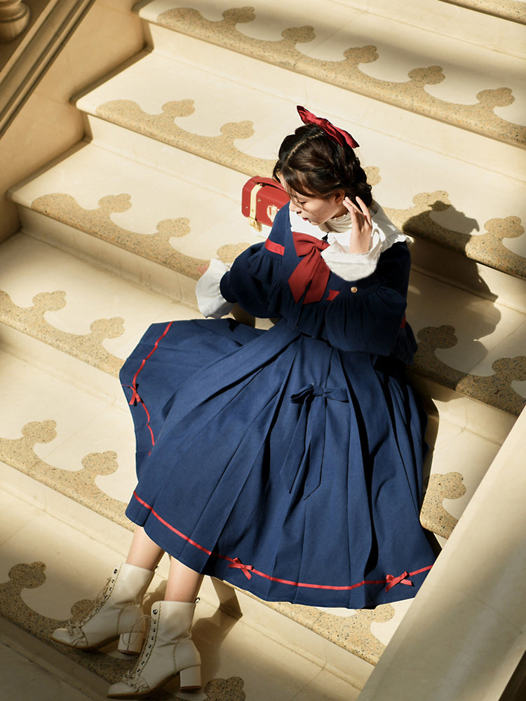 Snow White Coat & Dress-ntbhshop