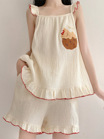 Cookie Bear Pajamas-Pajamas-ntbhshop