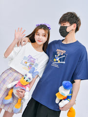 Donald And Daisy Tees-Sets-ntbhshop