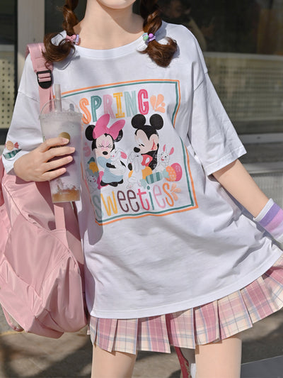 Mickey And Minnie Tee-Sets-ntbhshop