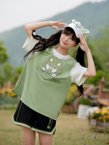 Veggie Fairy Tees & Shorts-Outfit Sets-ntbhshop