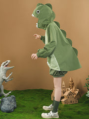 Green Monster Coat-Coats & Jackets-ntbhshop