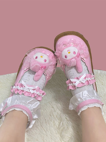 Kuromi My Melody Cinnamoroll Mary Janes-Shoes-ntbhshop