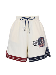 Snow White Sweat Dress, Shirt & Shorts-Outfit Sets-ntbhshop