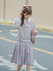 Sakura Jk Uniform Sweaters-Sets-ntbhshop