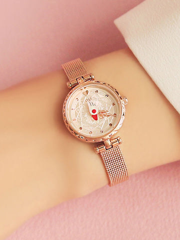 Cardcaptor Sakura Metal Mesh Watches-Watch-ntbhshop