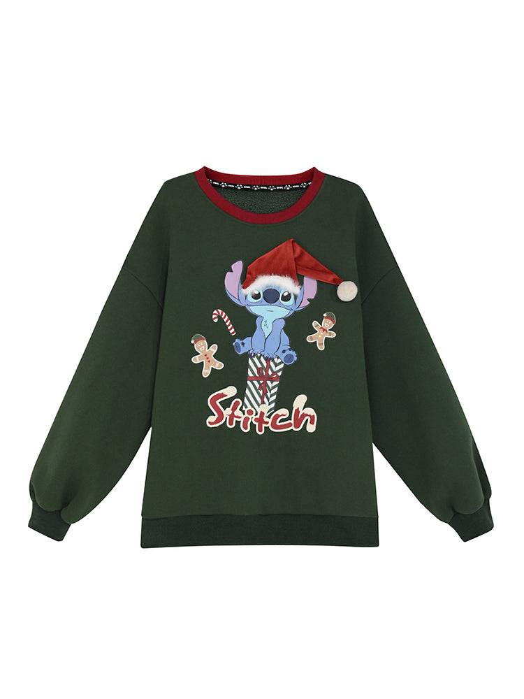 Lilo & Stitch Christmas Sweatshirt-ntbhshop