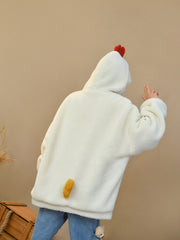 Babo Chicken Fleece Hoodies-Sets-ntbhshop