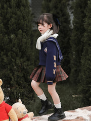 Winnie the Pooh Sailor Sweaters-Sets-ntbhshop