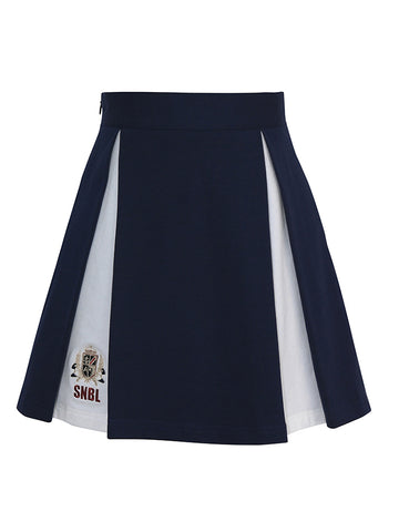 Royal School Polo Dress, Crop Top & Skirt-Outfit Sets-ntbhshop
