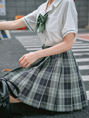 Evergreen Jk Uniform Skirts-School Uniforms-ntbhshop