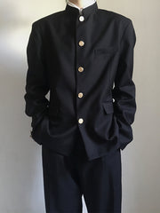 Genki Dk Uniform Jacket-Coats & Jackets-ntbhshop