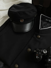 Kaede Dk Uniform Fiddler Hat-Headwear-ntbhshop