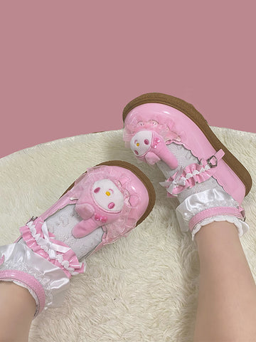Kuromi My Melody Cinnamoroll Mary Janes-Shoes-ntbhshop