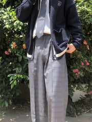 Akira Dk Uniform Pants-Pants-ntbhshop