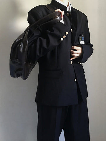 Genki Dk Uniform Jacket-Coats & Jackets-ntbhshop