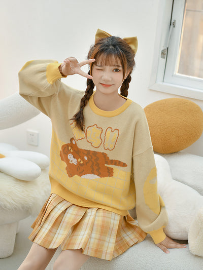 Tiger Year Sweater-Knitwear-ntbhshop
