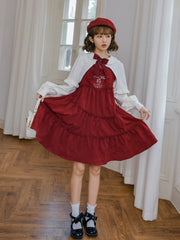 Snow White Outerwear & Dress-Outfit Sets-ntbhshop