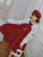 Snow White Outerwear & Dress-Outfit Sets-ntbhshop