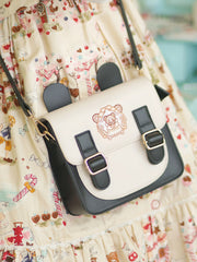 Pudding Bear Mini Shoulder Bags-Bag-ntbhshop