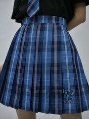 Stitch Jk Uniform Skirts-Skirts-ntbhshop
