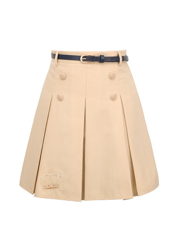 Grace Pleated Skirt-Skirts-ntbhshop