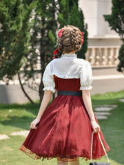 Snow White Outerwear & Dress-Sets-ntbhshop