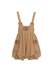 Bear Cub Sweater & Overall Shorts-ntbhshop