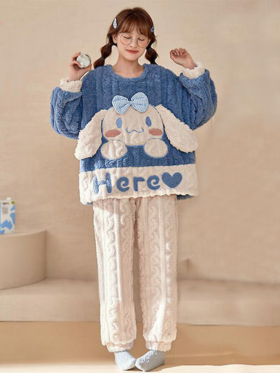 Cinnamoroll Pajamas-Pajamas-ntbhshop