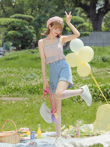 Ice Cream Camisole-Shirts & Tops-ntbhshop