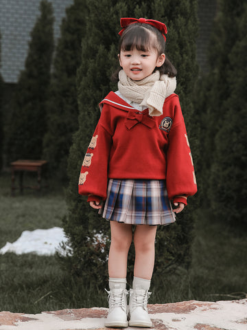 Winnie the Pooh Sailor Sweaters-Sets-ntbhshop