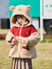 Winnie the Pooh Fleece Jacket-Sets-ntbhshop