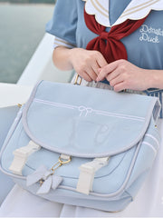 Pastel Pestie JK Uniform Shoulder Bags-Sets-ntbhshop