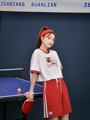 Mickey Mouse Crop Tops, Tees & Shorts-Sets-ntbhshop