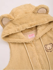 Cerberus Fleece Vest & Down Coat-Sets-ntbhshop