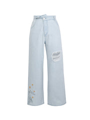 Winnie the Pooh Distressed Jeans-Pants-ntbhshop
