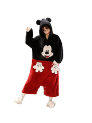 Mickey Mouse Fleece Pajamas-Pajamas-ntbhshop