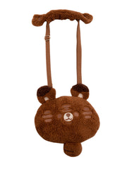Brown Bear Fleece Bag-Bag-ntbhshop