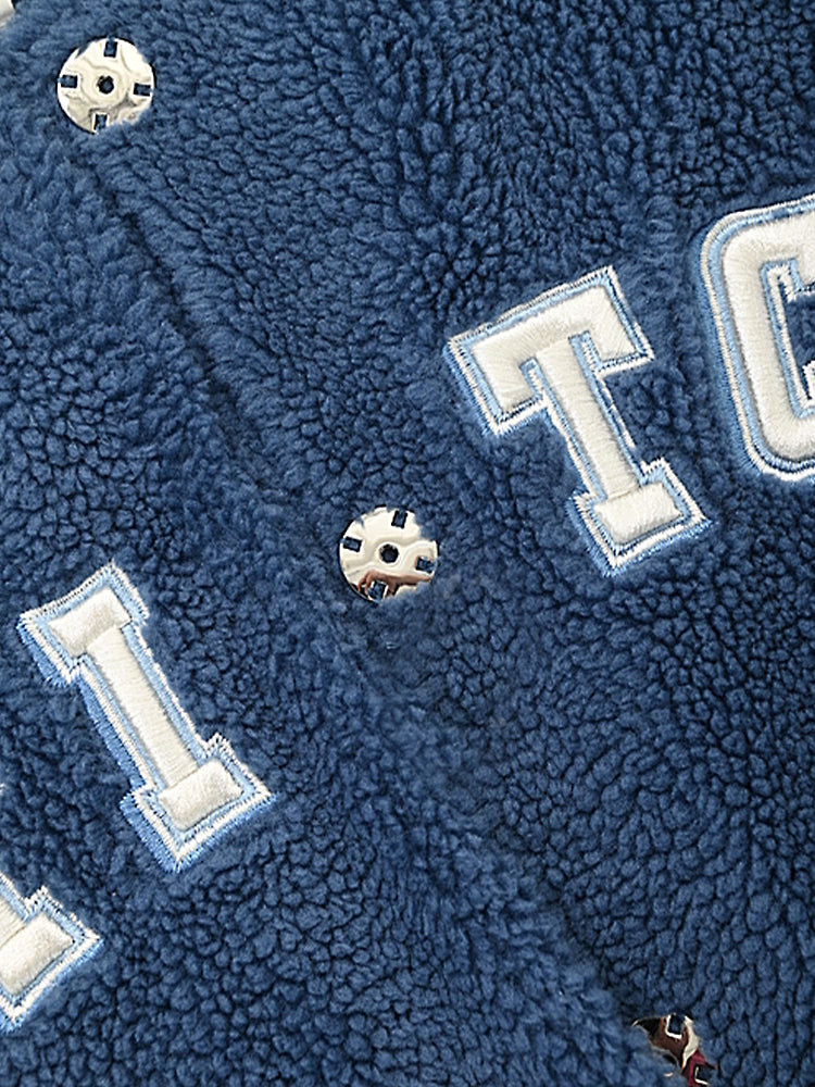 Lilo & Stitch Fleece Baseball Jackets-ntbhshop